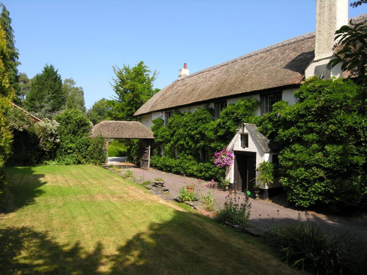 Duddings Country Cottages Minehead Exterior foto