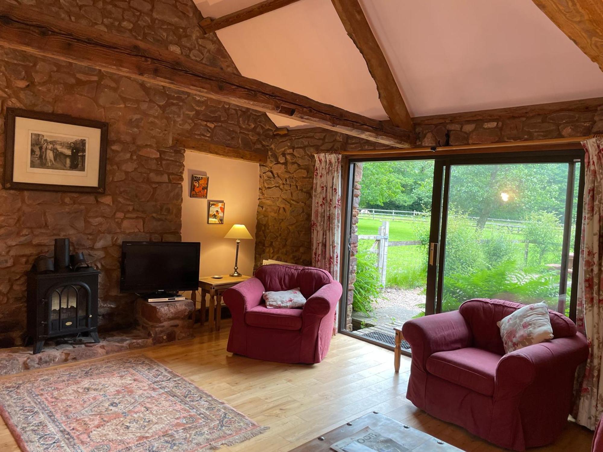 Duddings Country Cottages Minehead Habitación foto